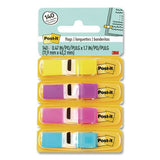 Post-IT Flags 683-4AB Small Page Flags In Dispensers, 0.5" X 1.75", Four Colors, 35/color, 4 Dispensers/pack 2
