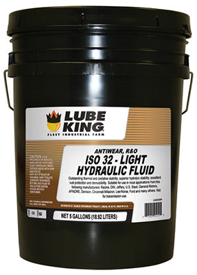 5GAL AW ISO32 Hyd Fluid