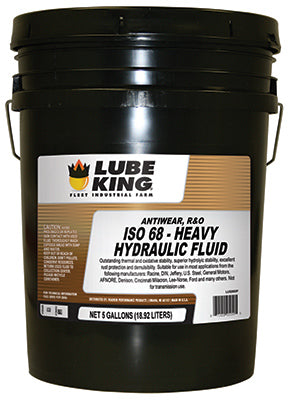 5GAL AW ISO68 Hyd Fluid