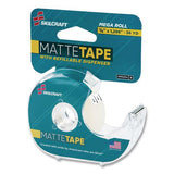 Abilityone 7520-01-516-7575 7520015167575 Skilcraft Tape With Dispenser, 1" Core, 0.75" X 36 Yds, Matte Clear 2