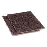 3M 82 Heavy Duty Griddle Pad 4.5"X5.5" 4/10 Case 2