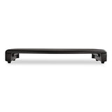 Kantek MS280B Crt/lcd Stand With Keyboard Storage, 23" X 13.25" X 3", Black, Supports 80 Lbs 2