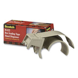 Scotch H122 Compact And Quick Loading Dispenser For Box Sealing Tape, 3" Core, For Rolls Up To 2" X 50 M, Gray 2
