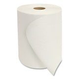 Morcon Tissue W61000 Morsoft Universal Roll Towels, 1-Ply, 8" x 1,000 ft, White, 6 Rolls/Carton 2