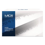MICR Print Solutions MCR58AM Remanufactured Black MICR Toner, Replacement For 58A MICR (CF258A), 3,000 Page-Yield 2