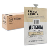 Flavia 48721 Alterra French Vanilla Coffee Freshpack, 0.23 oz Pouch, 40/Carton 2
