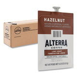Flavia 48722 Alterra Hazelnut Coffee Freshpack, 0.23 oz Pouch, 40/Carton 2