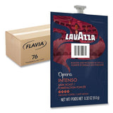 Flavia 48106 Intenso Coffee Freshpack, Intenso, 0.32 oz Pouch, 76/Carton 2