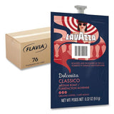 Flavia 48105 Classico Coffee Freshpack, Classico, 0.32 oz Pouch, 76/Carton 2
