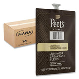 Flavia 48037 Peet's Coffee Colombia Luminosa, Breakfast Blend, 76/Carton 3