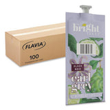 Flavia 48026 The Bright Tea Co. Earl Grey Black Tea Freshpack, Earl Gray, 0.09 oz Pouch, 100/Carton 2