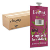 Flavia 48027 The Bright Tea Co. English Breakfast Black Tea Freshpack, English Breakfast, 0.1 oz Pouch, 100/Carton 2