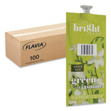 Flavia 48023 The Bright Tea Co. Green with Jasmine Tea Freshpack, Green with Jasmine, 0.07 oz Pouch, 100/Carton 2