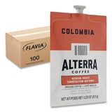 Flavia 48006 Alterra Columbia Coffee Freshpack, Columbia, 0.28 oz Pouch, 100/Carton 2