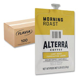 Flavia 48008 Alterra Morning Roast Coffee Freshpack, Morning Roast, 0.28 oz Pouch, 100/Carton 2