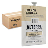 Flavia 48009 Alterra French Vanilla Coffee Freshpack, French Vanilla, 0.23 oz Pouch, 100/Carton 2