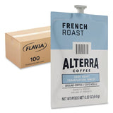 Flavia 48010 Alterra French Roast Coffee Freshpack, French Roast, 0.32 oz Pouch, 100/Carton 2