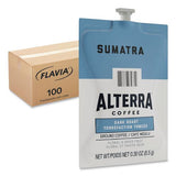 Flavia 48017 Alterra Sumatra Coffee Freshpack, Sumatra, 0.3 oz Pouch, 100/Carton 2