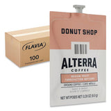 Flavia 48019 Alterra Donut Shop Coffee Freshpack, Donut Shop, 0.28 oz Pouch, 100/Carton 2