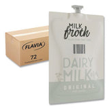 Flavia 48002 Dairy Milk Froth Powder Freshpack, Original, 0.46 oz Pouch, 72/Carton 2