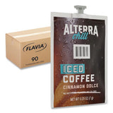 Flavia 48061 Alterra Cinnamon Dolce Iced Coffee Freshpack, Iced Cinnamon Dolce, 0.25 oz Pouch, 90/Carton 2