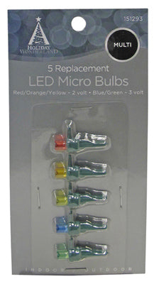 HW 5PK Mul Micro Bulb