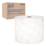 Scott 47305 Pro Small Core High Capacity/SRB Bath Tissue, Septic Safe, 2-Ply, White, 1,100 Sheets/Roll, 36 Rolls/Carton 2