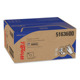 Wypall 51636 Foodservice Cloths, 12.5 X 23.5, Blue, 200/carton 2