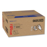 Wypall KCC 06053 X50 Foodservice Towels, 1/4 Fold, 23 1/2 X 12 1/2, White, 200/carton 2
