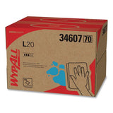 Wypall 34607 L20 Towels, Brag Box, 12 1/2 X 16 4/5, Multi-Ply, White, 176/box 2
