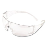 3M 7100180046 SecureFit Protective Eyewear, 200 Series, Blue/Gray Plastic Frame, Clear Polycarbonate Lens 2
