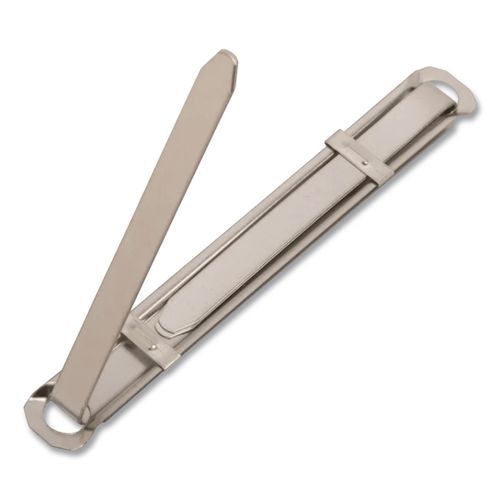 Abilityone 7510-00-235-6068 7510002356068 Skilcraft Prong Fastener/Compressor, 2" Capacity, 2.75" Center To Center, Silver, 50/Box 2