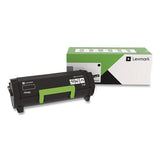 Lexmark 50F0X0G 50f0x0g High-Yield Toner, 10,000 Page-Yield, Black 2