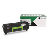 Lexmark 52D0X0G 52d0x0g Return Program Extra High-Yield Toner, 45,000 Page-Yield, Black 2