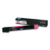 Lexmark X950X2MG X950x2mg Extra High-Yield Toner, 22,000 Page-Yield, Magenta 2