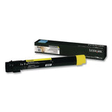 Lexmark X950X2YG X950x2yg Extra High-Yield Toner, 22,000 Page-Yield, Yellow 2