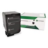 Lexmark 74C1HK0 74c1hk0 Return Program Unison High-Yield Toner, 20,000 Page-Yield, Black 2