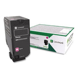 Lexmark 74C1SM0 74c1sm0 Return Program Unison Toner, 7,000 Page-Yield, Magenta 2