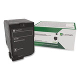 Lexmark 74C1SK0 74c1sk0 Return Program Unison Toner, 7,000 Page-Yield, Black 2