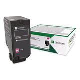 Lexmark 84C1HM0 84c1hm0 Return Program Unison High-Yield Toner, 16,000 Page-Yield, Magenta 2