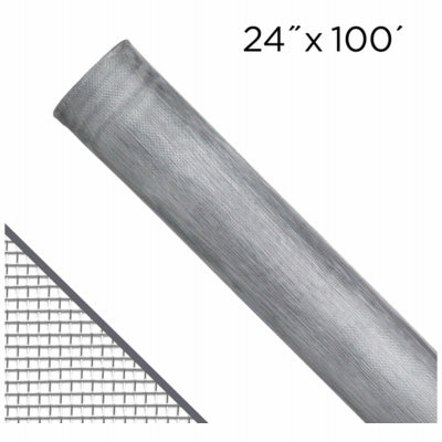 24"x100' BRT ALU Screen