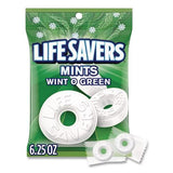 Lifesavers NFG885041 Hard Candy Mints, Wint-O-Green, Individually Wrapped, 6.25 Oz Bag 2