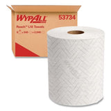 Wypall 53734 Reach System Roll Towel, 1-Ply, 11 X 7, White, 340/roll, 6 Rolls/carton 2