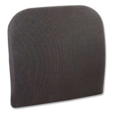 Kensington L82025F Memory Foam Backrest, 16 X 12 X 16, Black 2