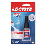 Loctite 230992 Longneck Bottle Super Glue, 0.18 Oz, Dries Clear 2