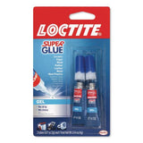 Loctite 1255800 Super Glue Gel Tubes, 0.07 Oz, Dries Clear, 2/pack 2