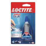 Loctite 1364076 Control Gel Super Glue, 0.14 Oz, Dries Clear 2