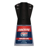 Loctite 1365734 Super Glue Brush On, 0.17 Oz, Dries Clear 2