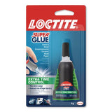 Loctite 1503244 Extra Time Control Super Glue, 0.14 Oz, Dries Clear 2