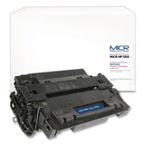 MICR Print Solutions MCR55AM Compatible Ce255a(m) (55am) Micr Toner, 6,000 Page-Yield, Black 2